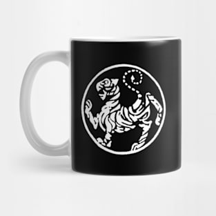 Shotokan White Tiger Mug